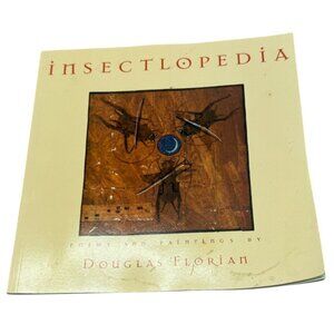 insectlopedia paperback book by Douglas Florian 1998 English Scholastic READ